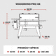 Camp Chef Woodwind Pro Wifi 36 Pellet Grill