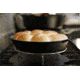 Camp Chef Cast Iron Pie Pan, 10in Diameter, Black, CIPIE10