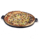 Camp Chef Cast Iron Pizza Pan, 14in Diameter, Black, CIPZ14