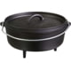 Camp Chef 10in Cast Iron Classic Dutch Oven, Black, SDO10