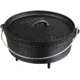 Camp Chef Classic 12in Cast Iron Dutch Oven, Dutch Oven 6quart, 12in Diameter, Black, SDO12