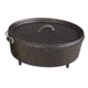 Camp Chef Classic 14in Seasoned Cast Iron Dutch Oven, Dutch Oven 8 Quart, 14in Diameter, SDO14