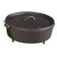 Camp Chef 14in Cast Iron Classic Dutch Oven, Black, SDO14