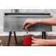 Camp Chef CS14 14in Cylinder Stove Hot Water Tank, Black, WT14