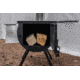 Camp Chef CS14 14in Cylinder Stove Hot Water Tank, Black, WT14
