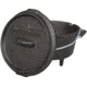Camp Chef Seasoned Cast Iron Mini Dutch Oven, Black, 0.75qt, DO5