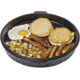 Camp Chef Deluxe Seasoned Cast Iron Dutch Oven, 9.33quart Dutch Oven, Black, DO12