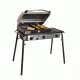 Camp Chef Deluxe Stainless BBQ Grill Box Accessory, Black, BB90LS