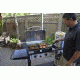 Camp Chef Deluxe Stainless Bbq Grill Box Accessory, Black BB90LS