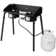 Camp Chef Explorer II Universal Stove, 2 x Burner, Aluminum Burner, Black, EX60LW
