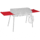 Camp Chef Folding Side Shelf Set for 3, Red, LS90P