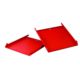 Camp Chef Folding Side Shelves 2-Pack, Fits Most 14in Stoves, Red, LS60P