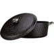 Camp Chef Heritage Cast Iron Dutch Oven, 12in, Black, HDO12