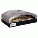 Camp Chef Italia Artisan Outdoor Pizza Oven, White/Black PZ90