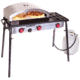 Camp Chef Italia Artisan Outdoor Pizza Oven, White/Black, PZ90