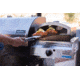 Camp Chef Italia Artisan Pizza Oven Accessory w/ Door, Black/Silver, 14x16in, PZ30D