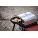 Camp Chef Italia Artisan Pizza Oven Accessory w/ Door, Black/Silver, 14x16in, PZ30D