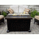 Camp Chef Monterey Propane Fire Table, Black/Copper FP40