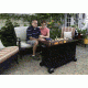 Camp Chef Monterey Propane Fire Table, Black/Copper FP40