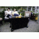 Camp Chef Monterey Propane Fire Table, Black/Copper FP40