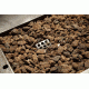 Camp Chef Monterey Propane Fire Table, Black/Copper FP40