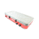 Camp Chef Mountain Series Rainer 2 Burner Stove/Griddle Combo, Red/Silver MS2GR