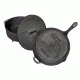 Camp Chef National Parks Cast Iron Set, Black CBOX100