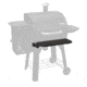 Camp Chef Pellet Grill Front Shelf 24, Black, PGFS24