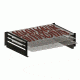 Camp Chef Pellet Grill &amp; Smoker Jerky Rack, Nickel-plated steel, Silver, PGJERKY