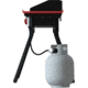 Camp Chef Pro 90X - 3 Burner Stove, Black and Red, PRO90X