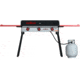Camp Chef Pro 90X - 3 Burner Stove, Black and Red, PRO90X