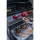 Camp Chef Professional Outdoor Oven, 2 x 9000 BTU/hr Range Burners, Stainless/Black, COVENT