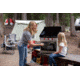 Camp Chef Professional Outdoor Oven, 2 x 9000 BTU/hr Range Burners, Stainless/Black, COVENT