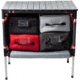 Camp Chef Mountain Series Sherpa Camp Table &amp; Organizer, Red, MSTAB
