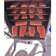 Camp Chef Smoke Vault 18in. Jerky Rack 2Pk JR18CC