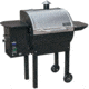 Camp Chef Smokepro DLX Stainless Pellet Grill, Stainless, PG24S