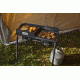 Camp Chef Stove Accessory, Barbecue Grill Box For 1 Burner BB100LCC