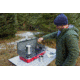 Camp Chef Summit Two Burner Camping Stove, Red, MS2HPR