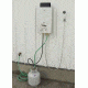 Camp Chef Triton Portable 10L Water Heater Shower, Silver HWD10
