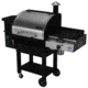 Camp Chef Woodwind Pellet Grill w/ Slide &amp; Grill With Sidekick, Black/Stainless PG24SGWWSK