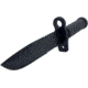 Campco Humvee Survival Knife, 7.50in, Stainless Steel, Fixed Sawback Plain Black Blade, OD Green Textured Rubber Handle, HMV-KFXB-01