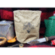 Campcraft Outdoors Bushpot Bag, 2qt, 9in x 6.5in, Waxed Cotton Canvas, WAXBPB