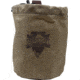 Campcraft Outdoors Bushpot Bag, 2qt, 9in x 6.5in, Waxed Cotton Canvas, WAXBPB