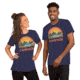Campmor Campmor Rustic Retreat Pickup Truck T-Shirt, RR-MAROON-XL