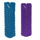 CampSaver Klymit Static V Sleeping Pad, CampSaver Blue, CampSaver Purple