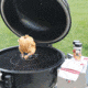 CanCooker Foldable Chicken Rack, Silver, One Size, CKNRK-1501
