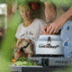 CanCooker Jr. with Non Stick Coating, Silver, 2 Gallon, JR-001