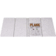 CanCooker Plank Cutting Board, White, Small, SMP1408