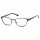 Candies CA0119 Eyeglass Frames - Matte Violet Frame Color
