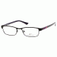 Candies CA0123 Eyeglass Frames - Black Frame Color